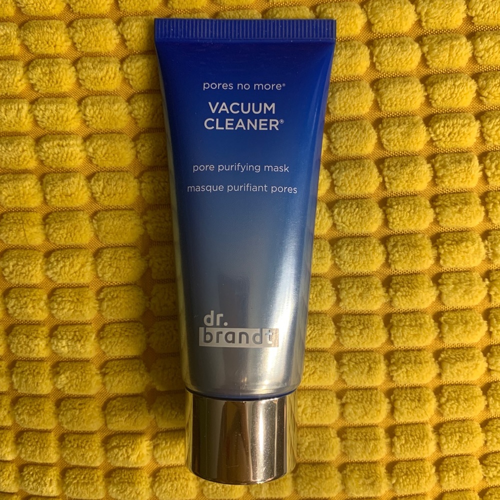 Dr. Brandt Vacuum Cleaner Pore Purifying Mask